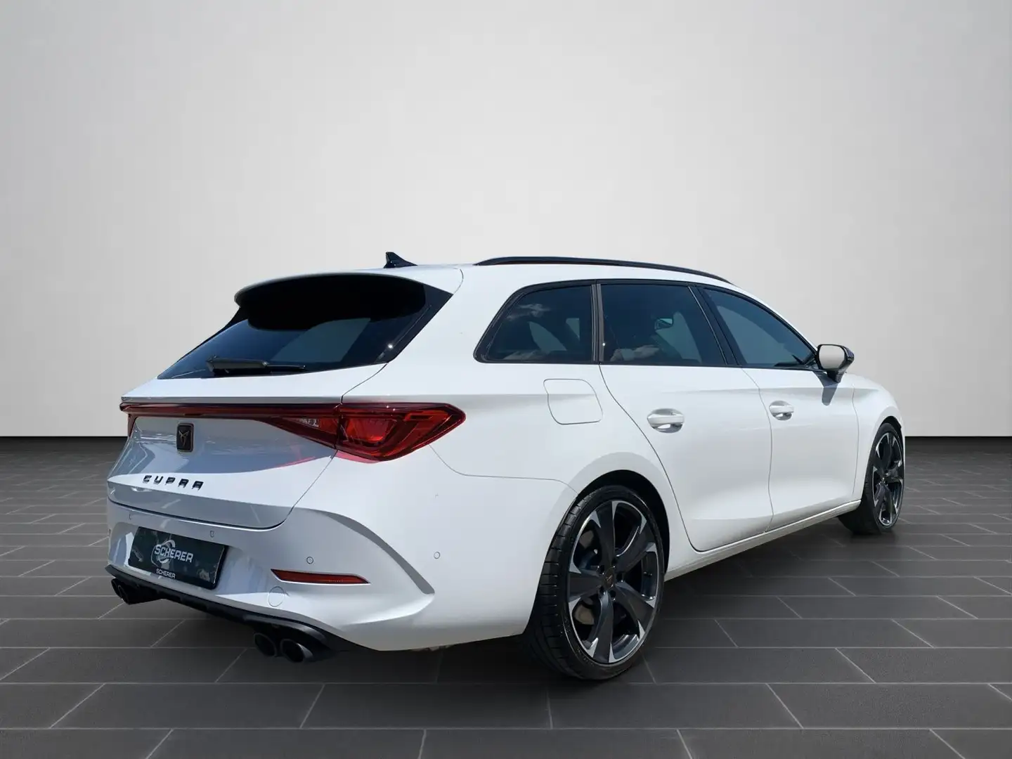 CUPRA Leon Sportstourer VZ 2.0 TSI DSG NAVI VOLL LED F Weiß - 2