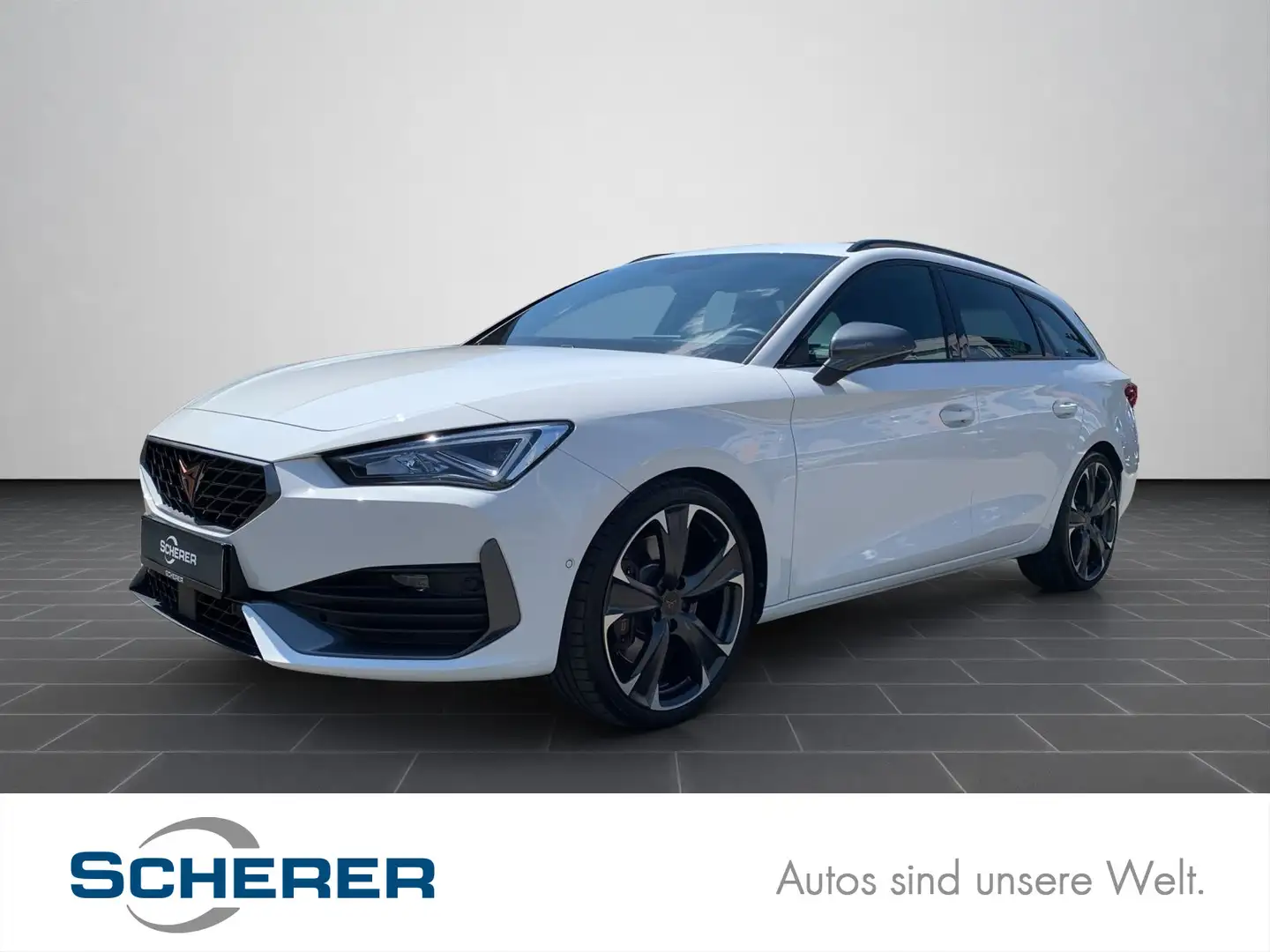 CUPRA Leon Sportstourer VZ 2.0 TSI DSG NAVI VOLL LED F Weiß - 1