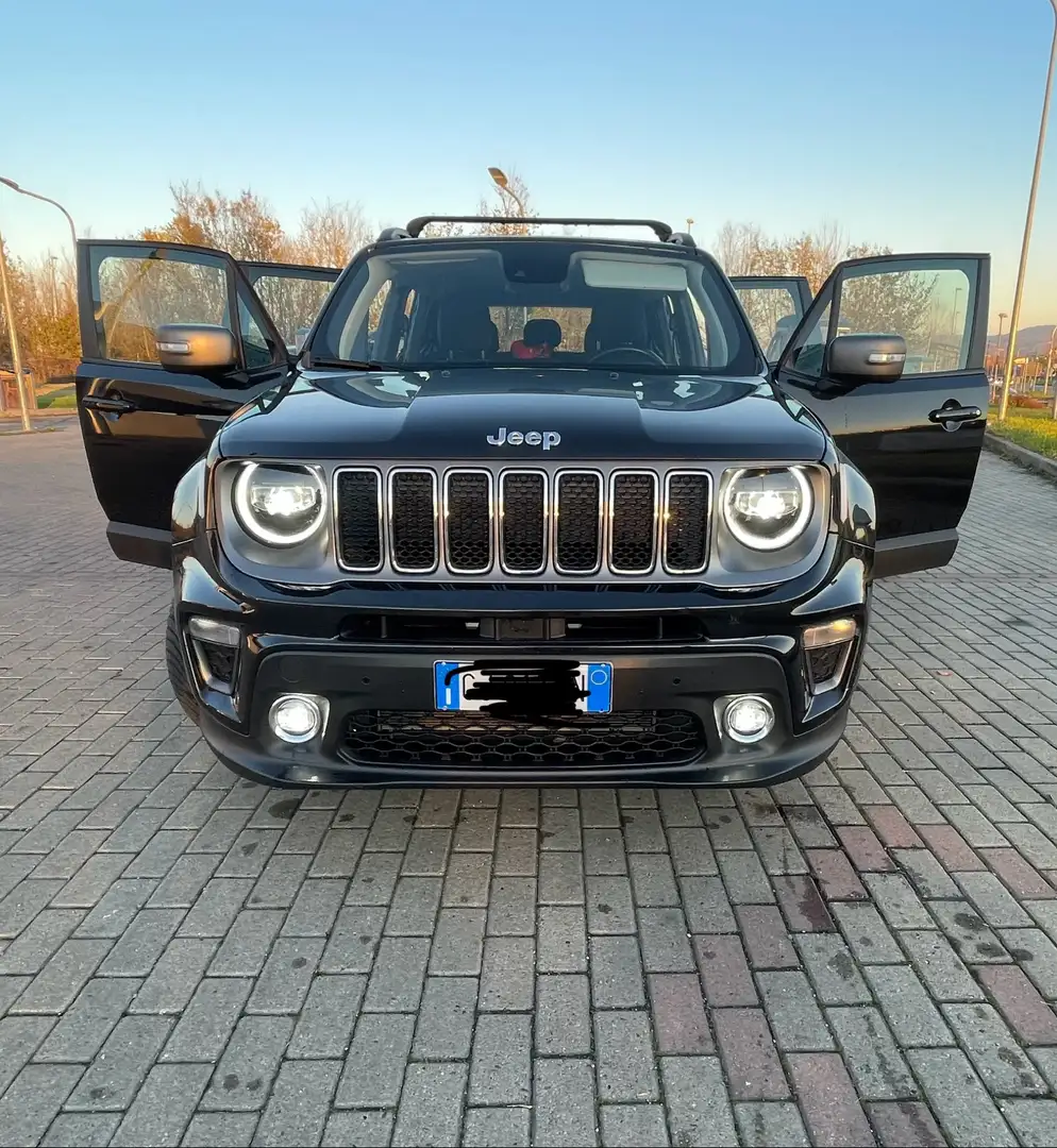 Jeep Renegade 1.3 t4 Limited 2wd 150cv ddct Nero - 1