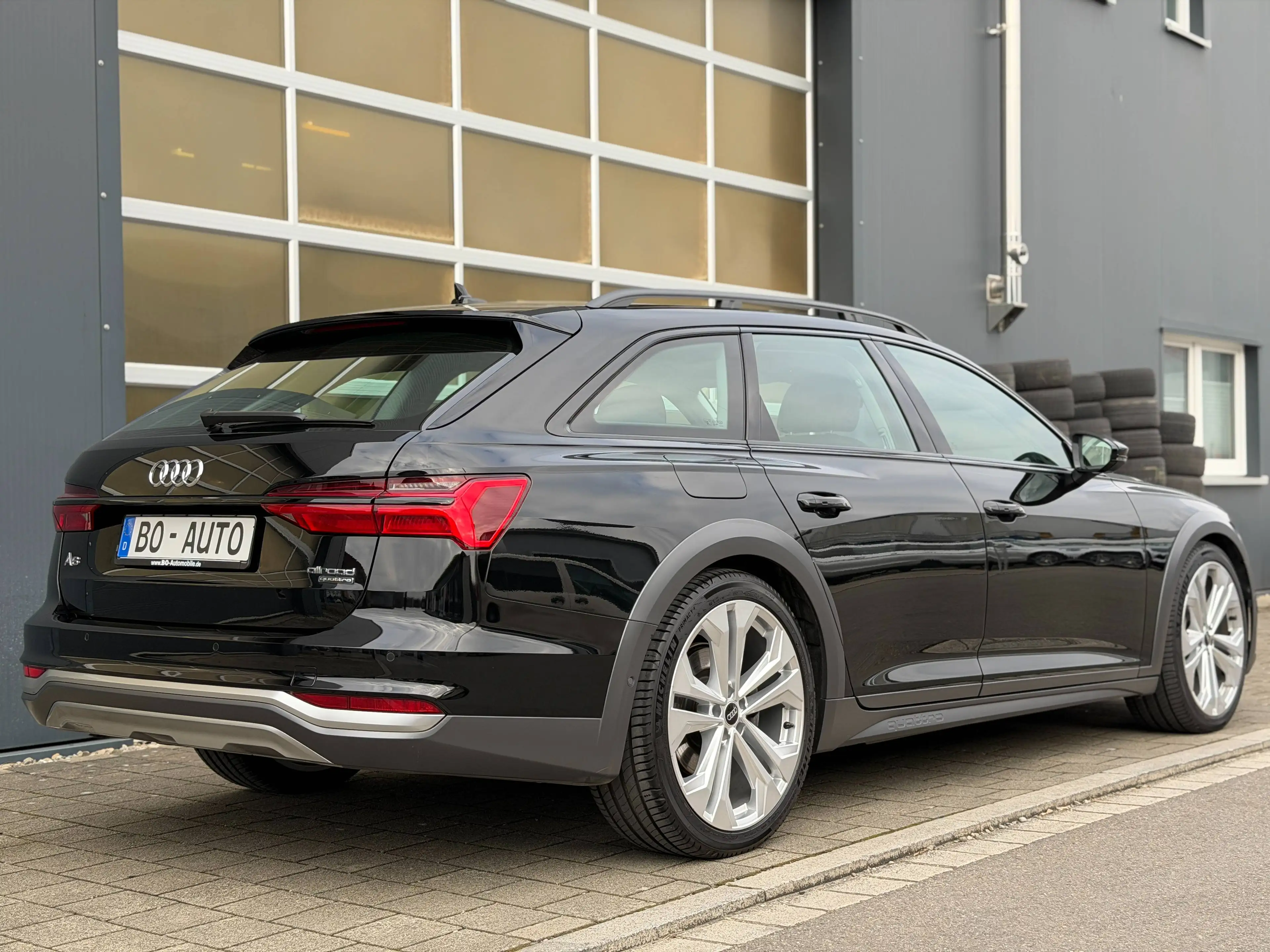 Audi A6 allroad 55 TDI Leder ACC Tour *21 Zoll* Navi+ LED DAB Luft — photo 14