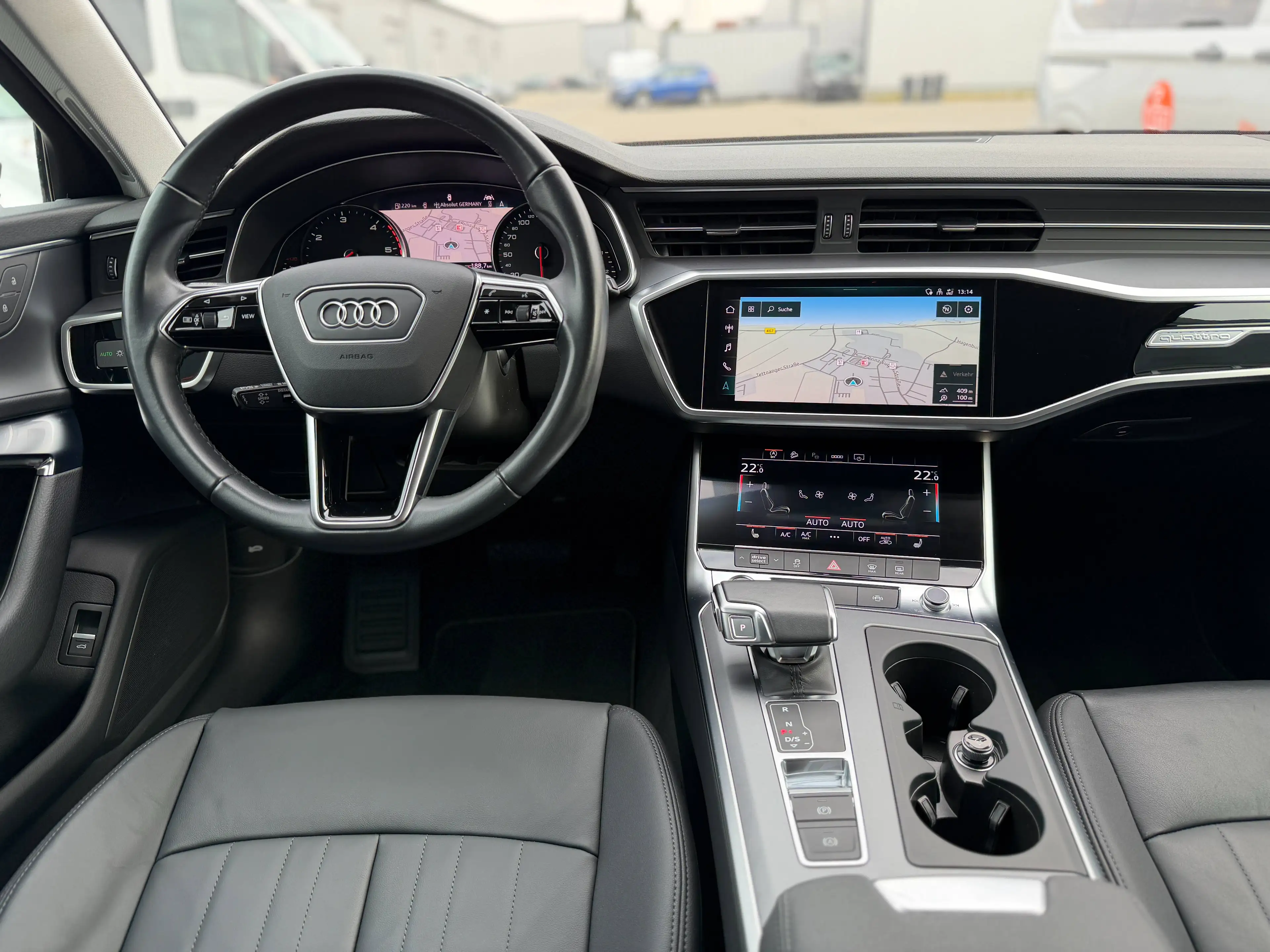 Audi A6 allroad 55 TDI Leder ACC Tour *21 Zoll* Navi+ LED DAB Luft — photo 3