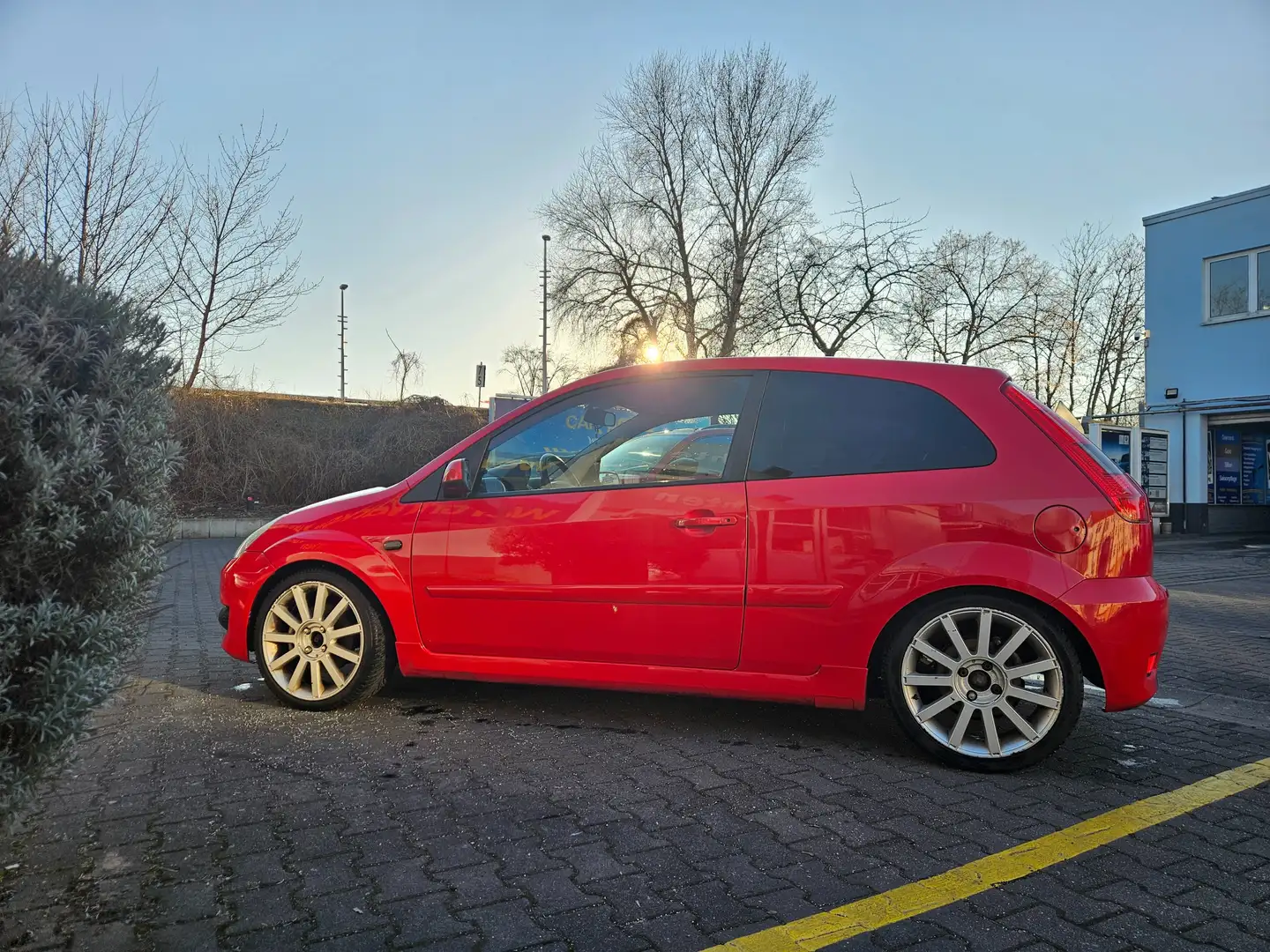 Ford Fiesta Fiesta 2.0 ST Rot - 2