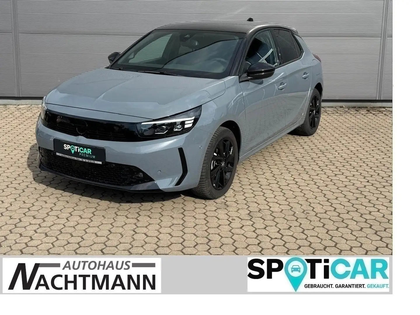 Opel Corsa F GS, LED-MATRIX, NAVI, KLIMAAUTOMATIK,... Gris - 1