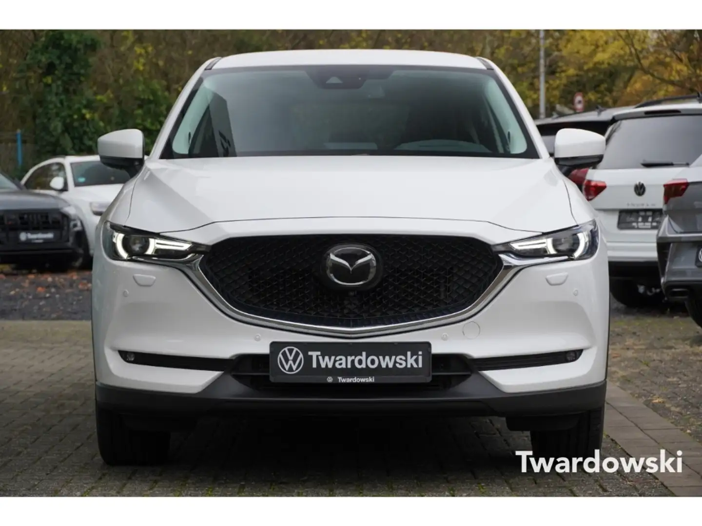 Mazda CX-5 Sports-Line 1.Hand BOSE 360 AHK HUD ACC Keyless Blanc - 2