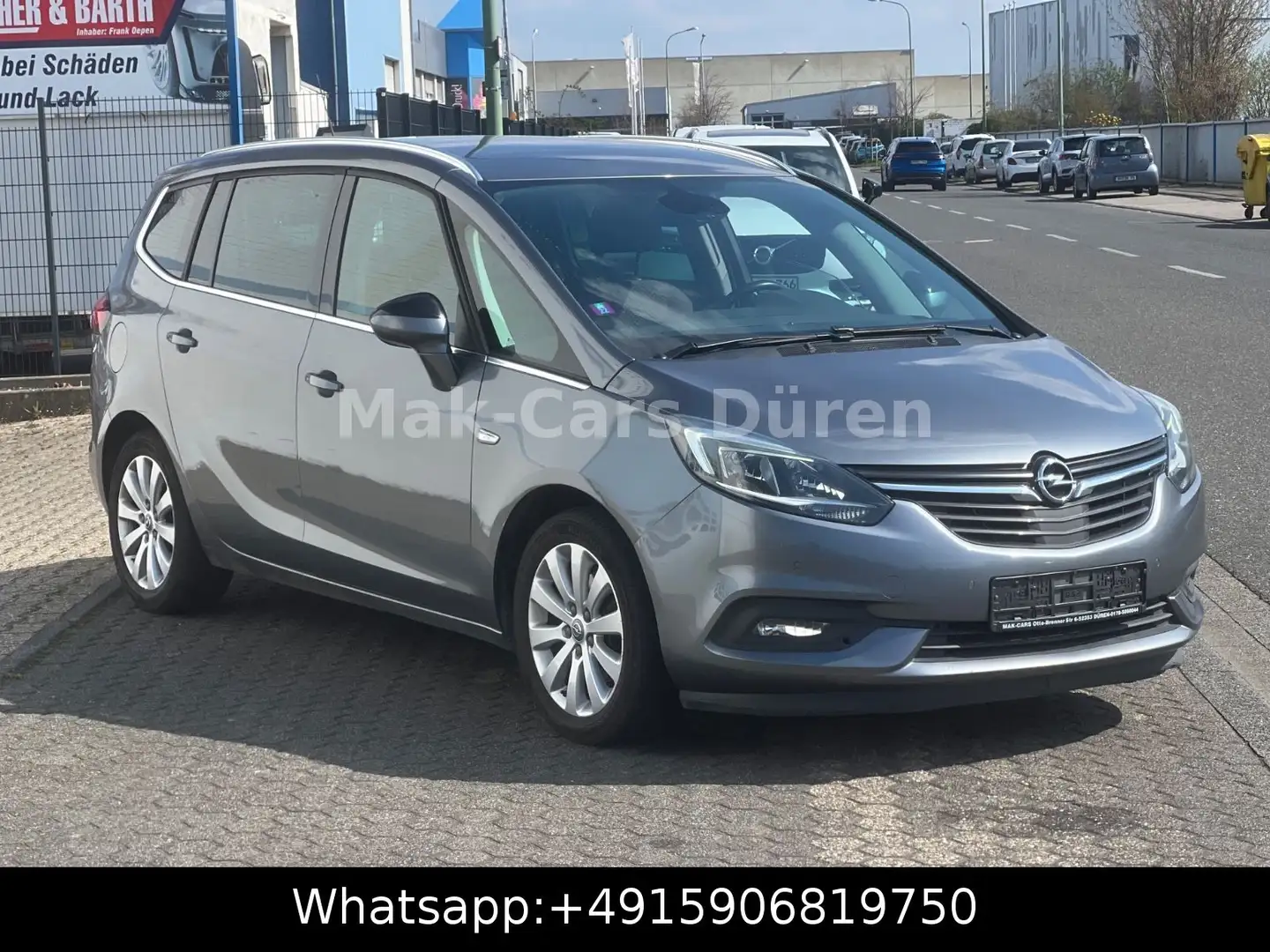 Opel Zafira / NAVI / TEMPO / PDC / KAMERA Grau - 2