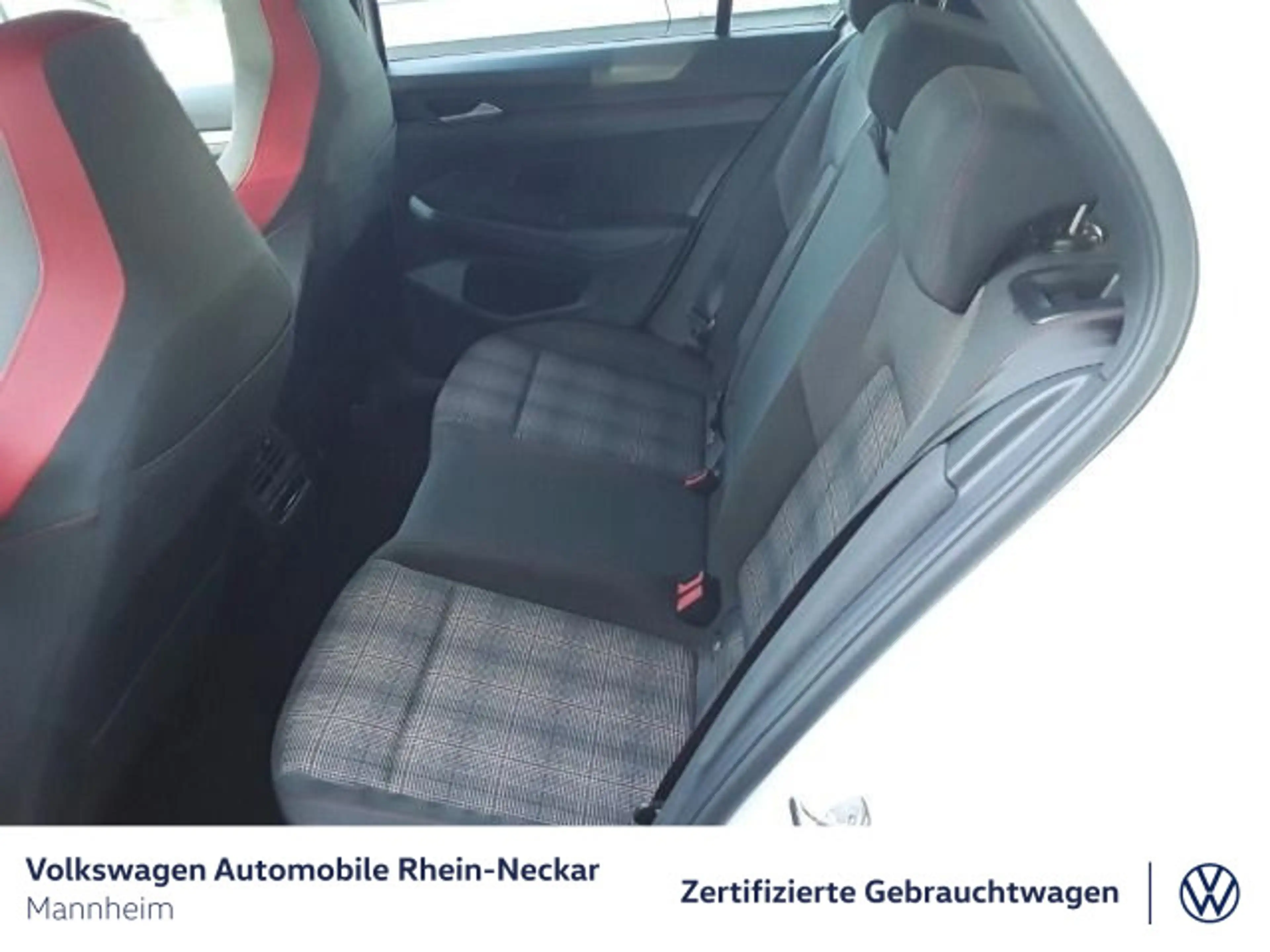 Volkswagen Golf GTI Golf VIII 2.0 TSI GTI DSG Navi AHK Schiebedach U — photo 11