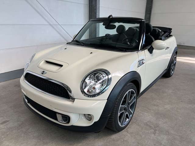 Imagine MINI Cooper SD Cabrio Aut.+Leder+Navi+PDC+ 1.Hd