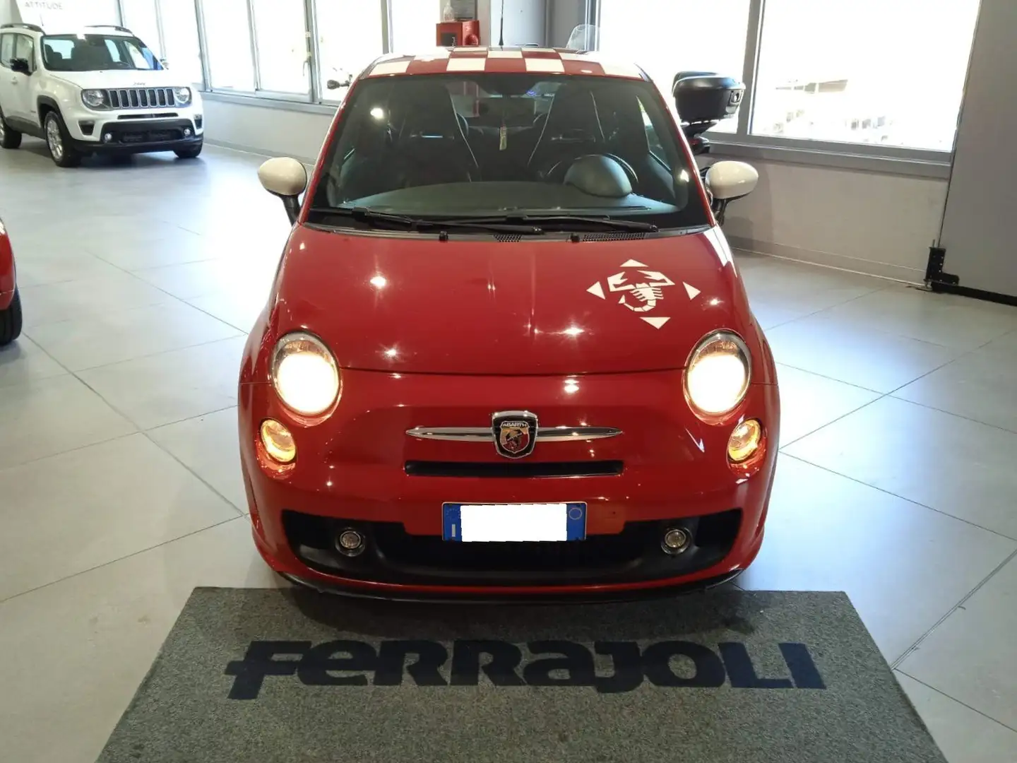 Abarth 500 1.4 16v turbo t-jet 135cv Rojo - 2