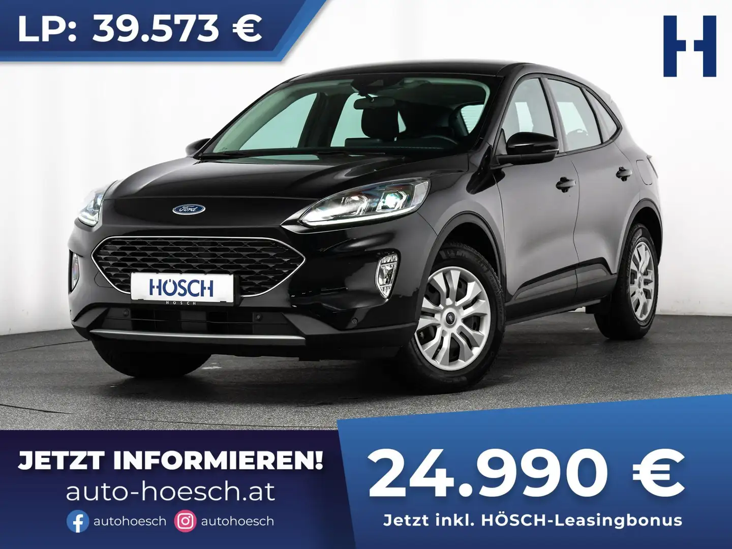 Ford Kuga 1,5 EcoBoost Cool&Connect AHK SCHNÄPPCHEN Schwarz - 1