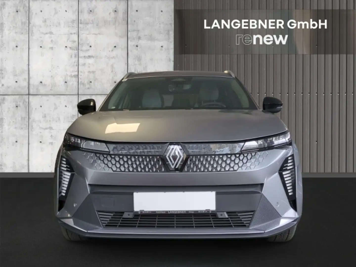 Renault Scenic E-TECH Techno 220 PS long range Grau - 2