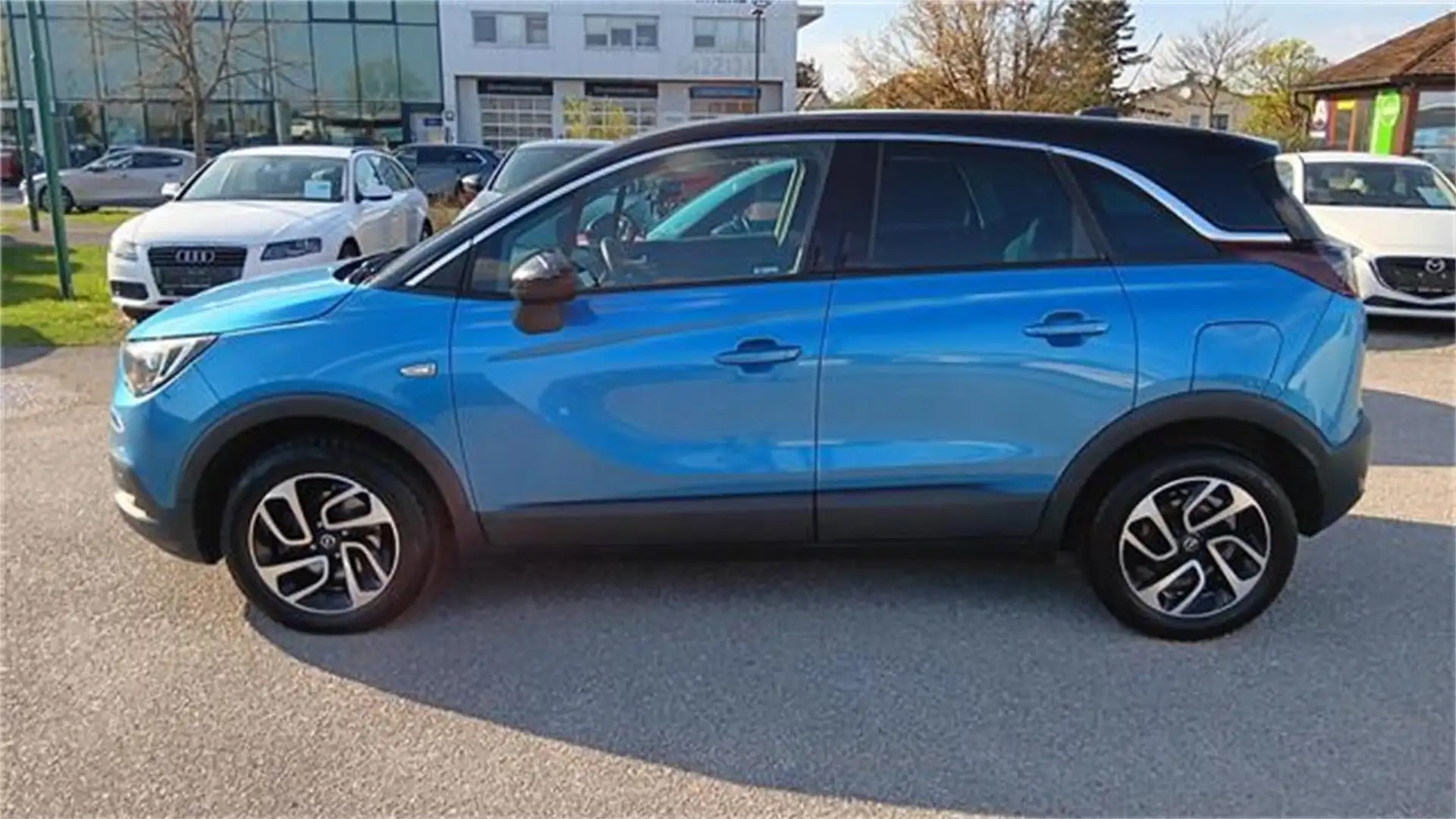 Opel Crossland X 1,2 Edition Blau - 2