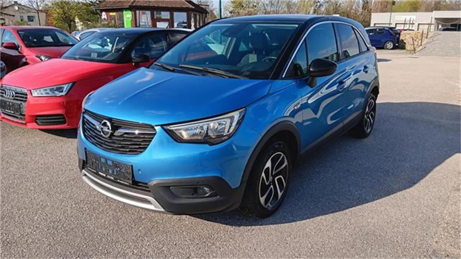 Opel Crossland X 1,2 Edition Blau - 1