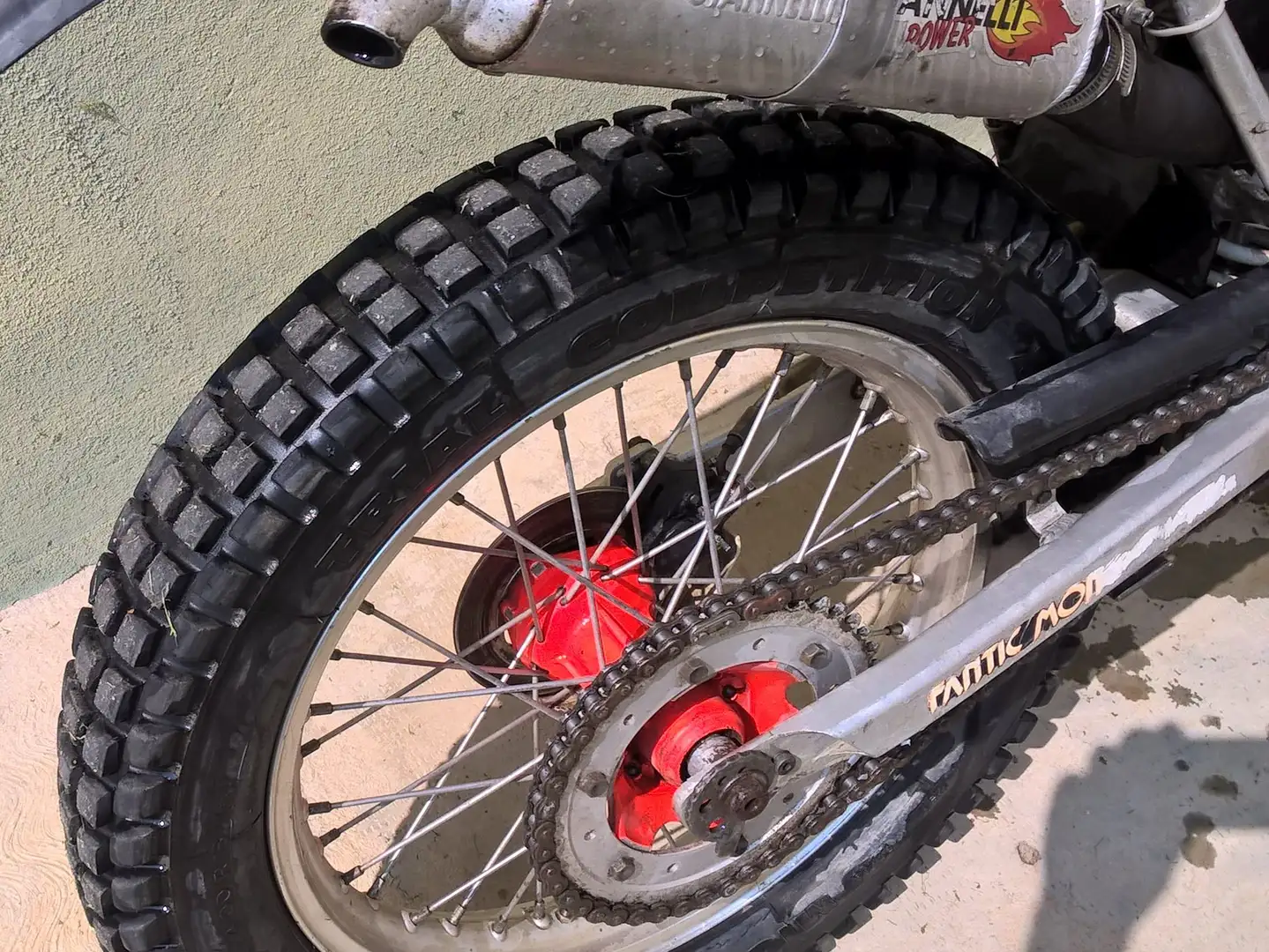 Fantic trial 307 Arancione - 2