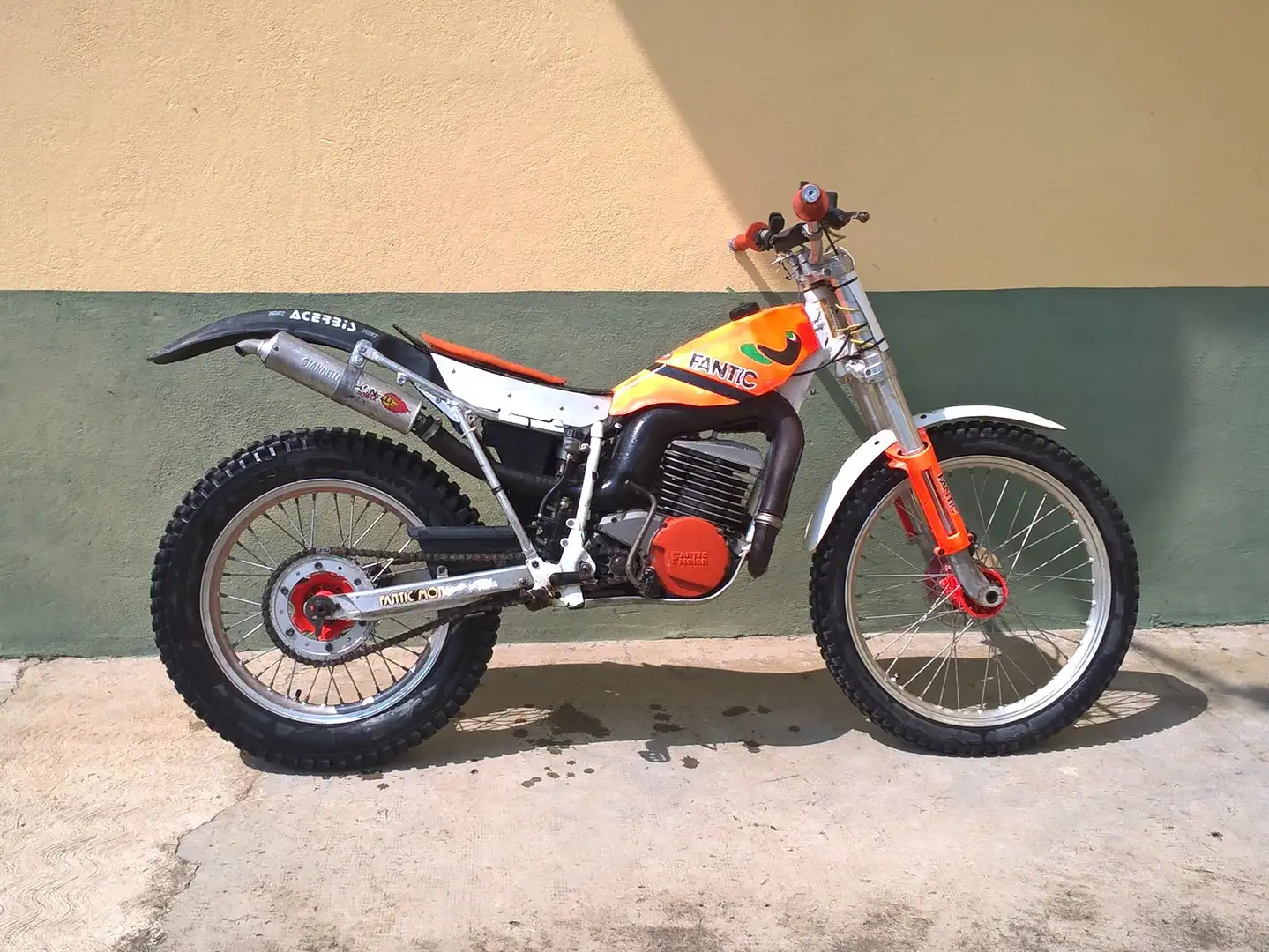 Fantic trial 307 Arancione - 1