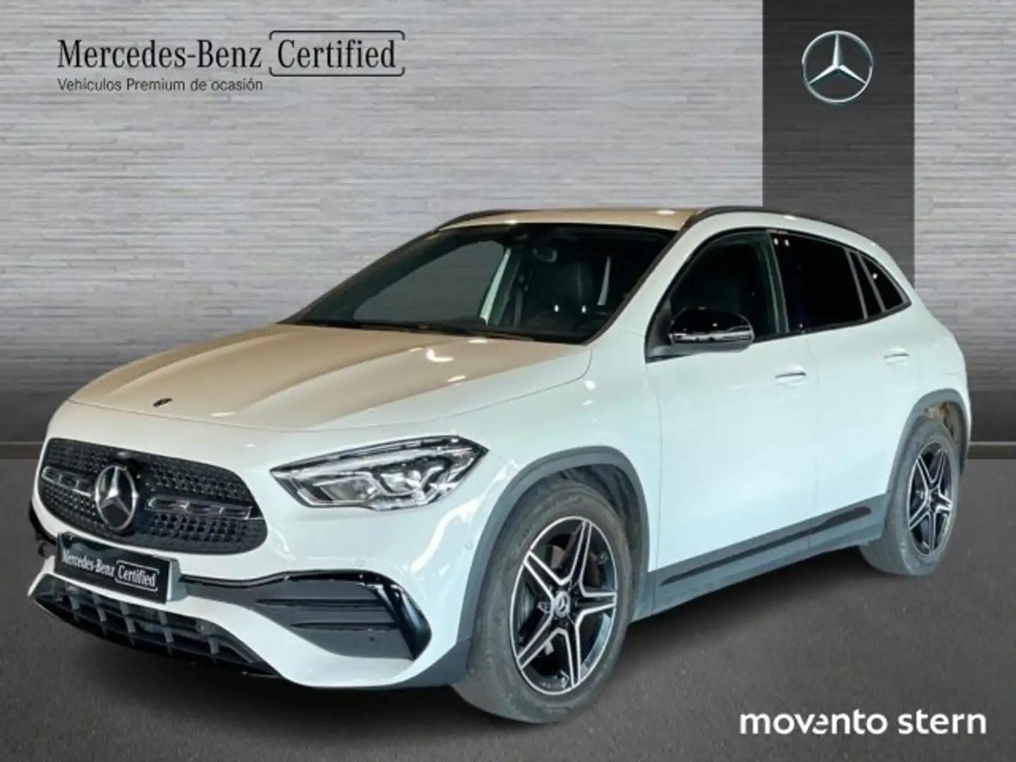 Mercedes-Benz GLA 200 200d 8G-DCT Weiß - 1