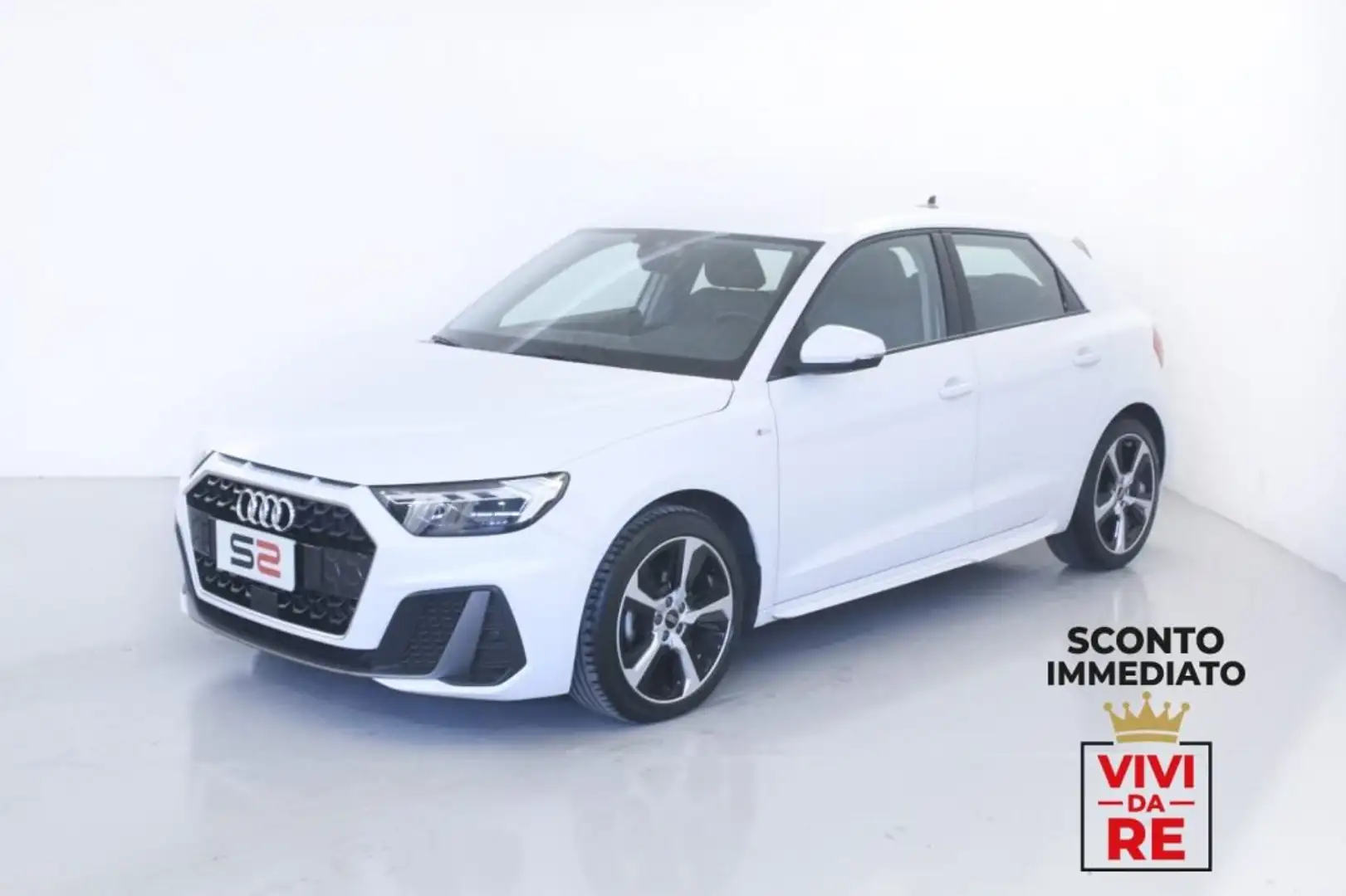 Audi A1 SPB 25 TFSI S line *SCONTO IMMEDIATO* Bílá - 1