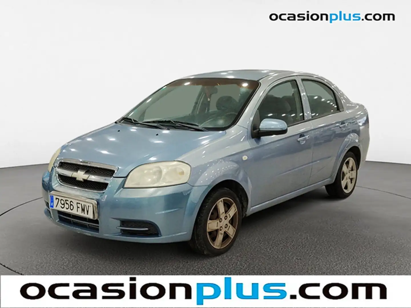 Chevrolet Aveo Sedán 1.4 16v LS Blanco - 1