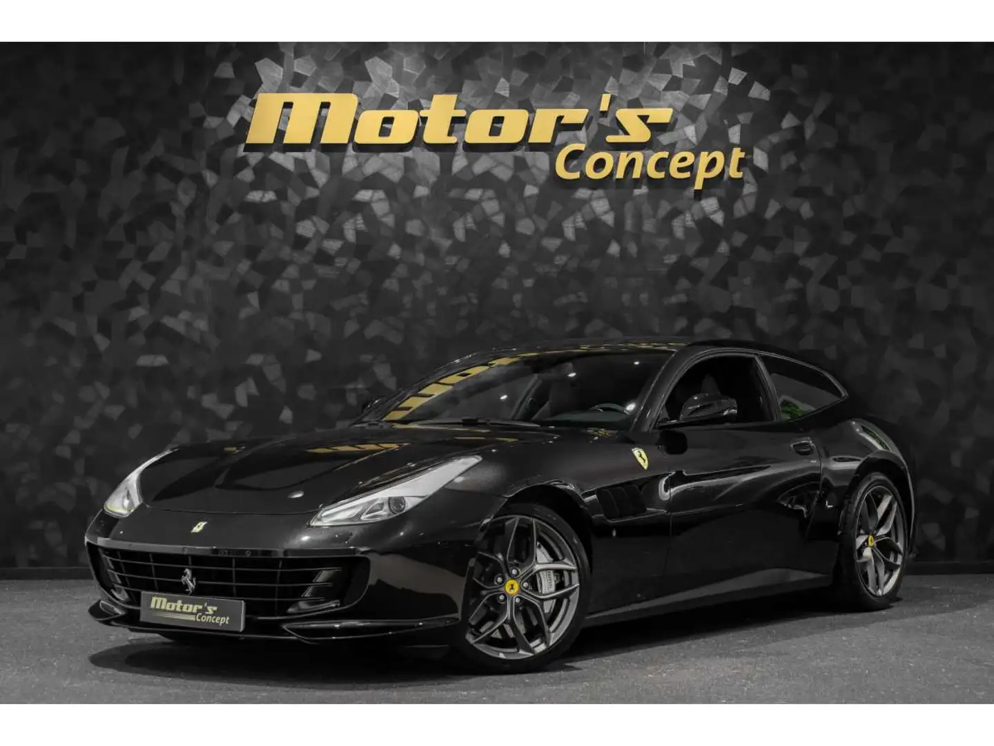 Ferrari GTC4 Lusso V8 - NERO DAYTONA Zwart - 1