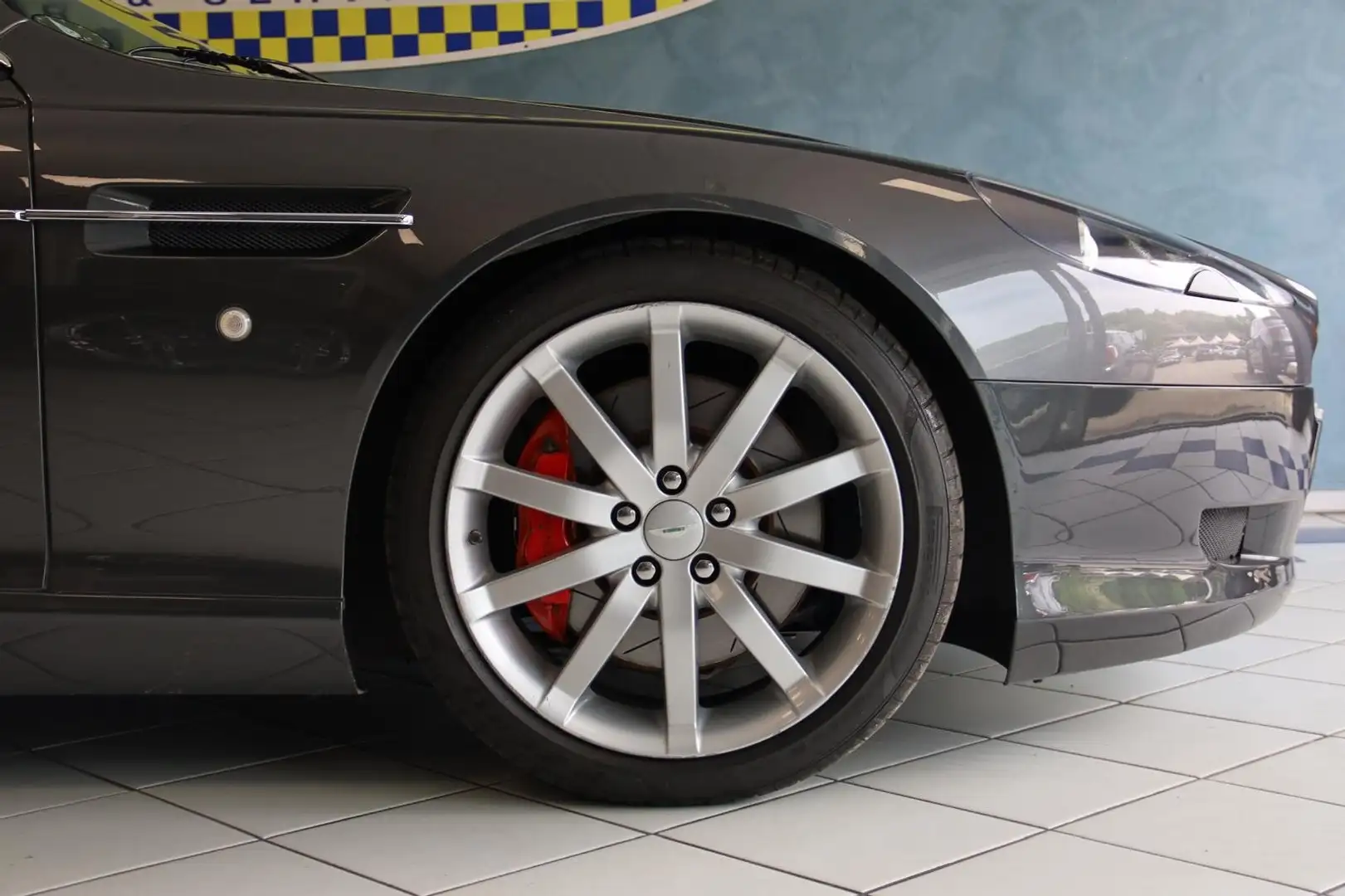 Aston Martin DB9 volante 6.0 touchtronic 2 Gris - 2