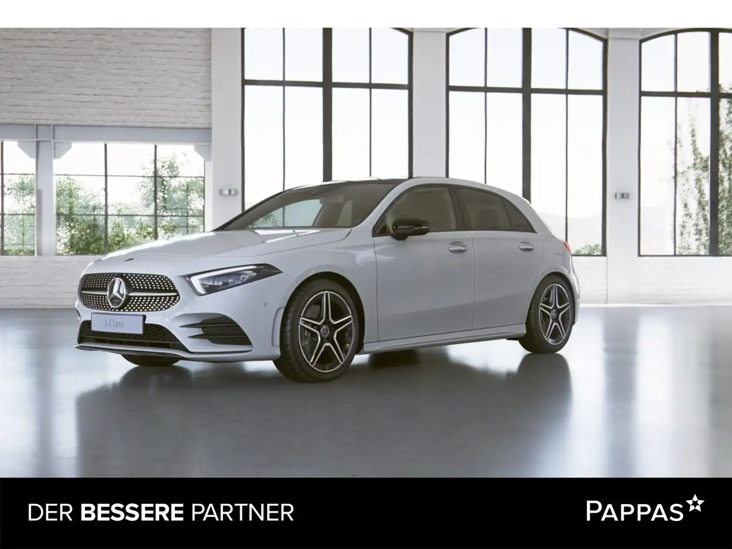 Mercedes-Benz A 200 d 4MATIC Kompaktlimousine AMG Line, Night Paket, S Weiß - 1