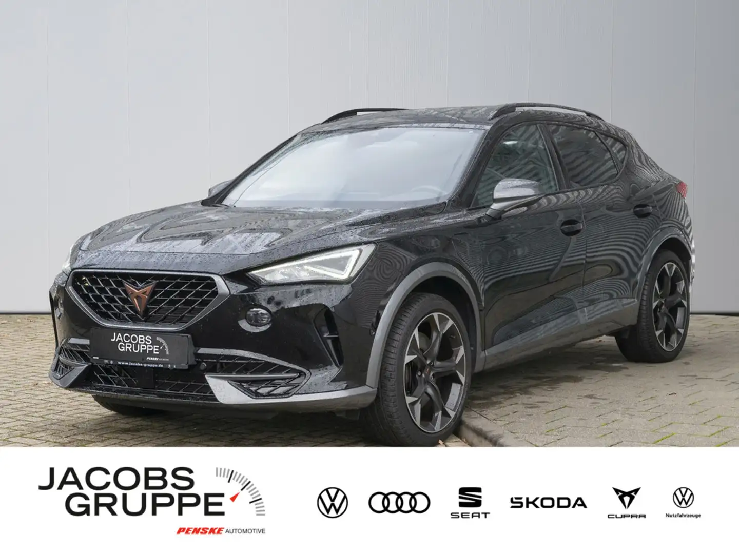CUPRA Formentor VZ 1.4 e-HYBRID NAV*SHZ*KAM*DCC Schwarz - 1
