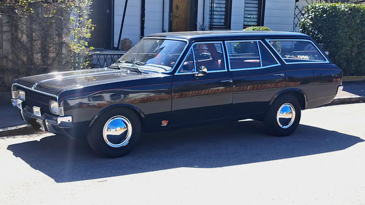 Opel Rekord
