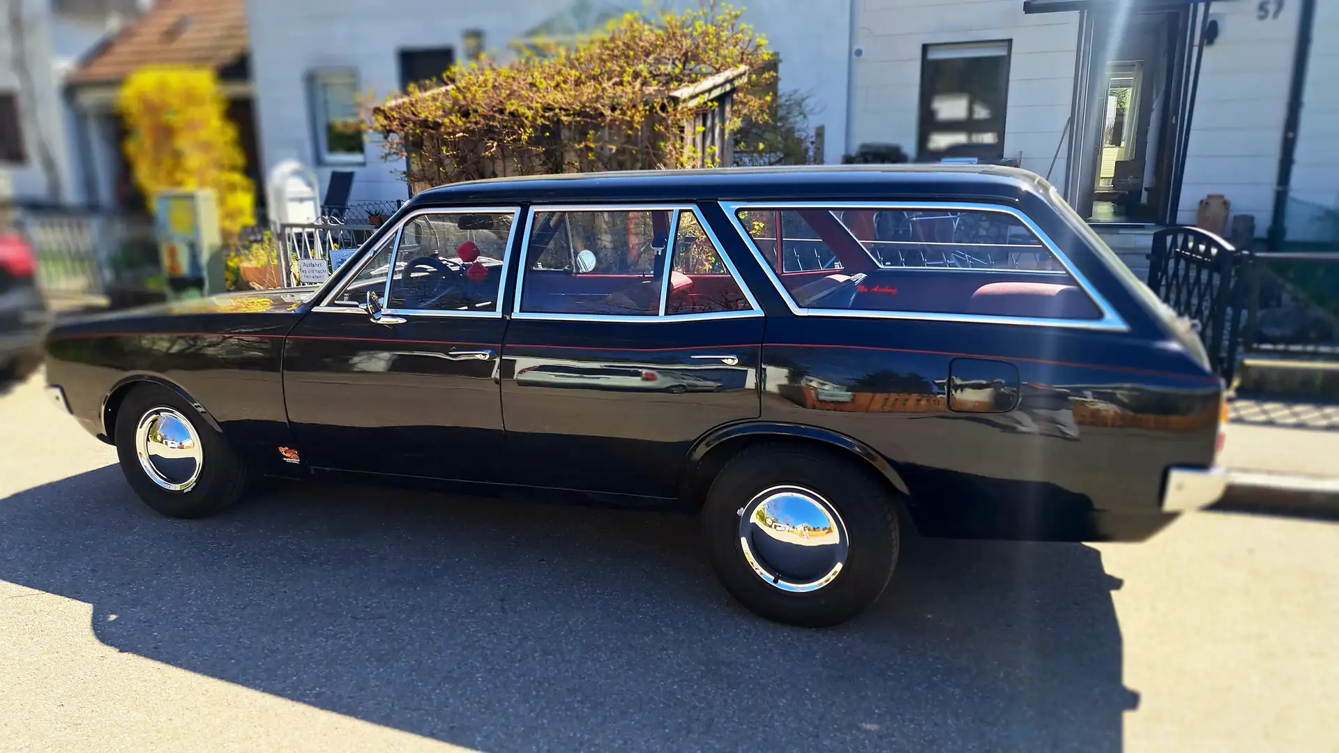 Opel Rekord Rekord C Caravan Zwart - 1