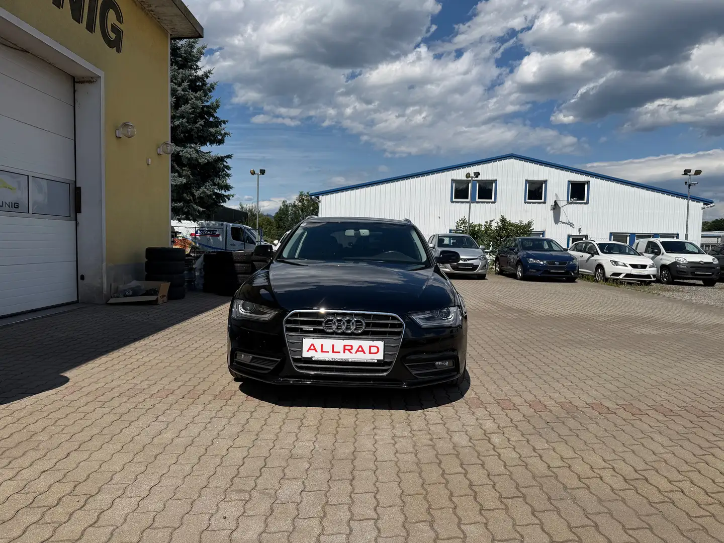 Audi A4 A4 2.0 TDI Quattro 150 PS Kombi Schwarz - 1