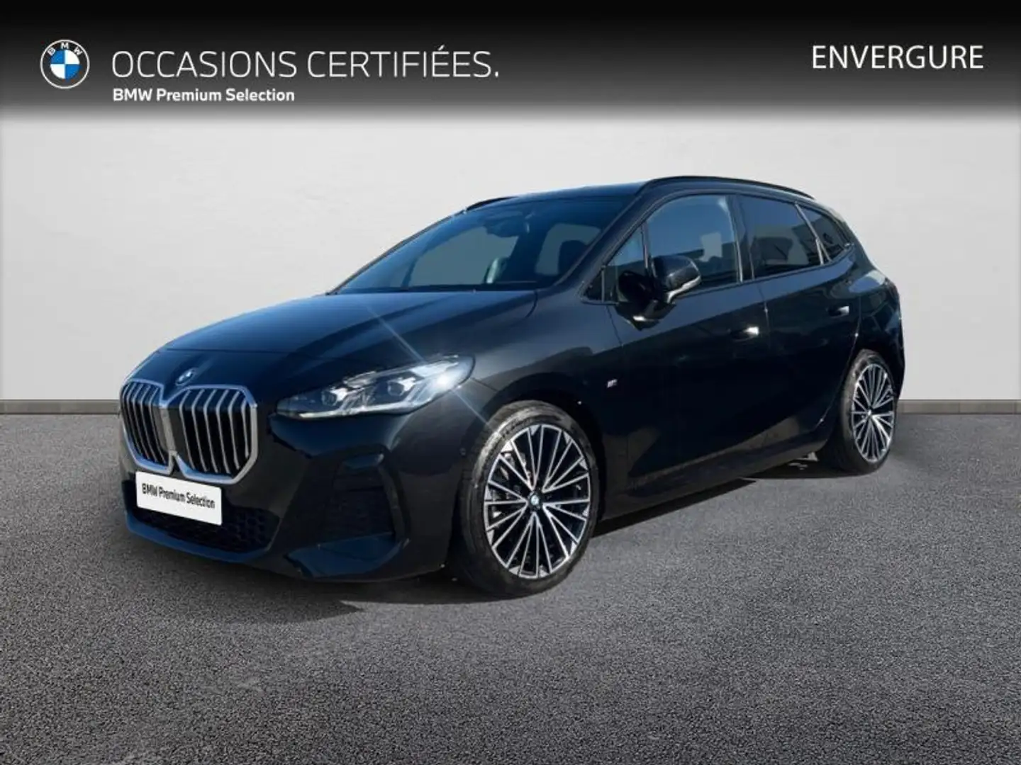 BMW 220 220i 170ch M Sport DKG7 Noir - 1