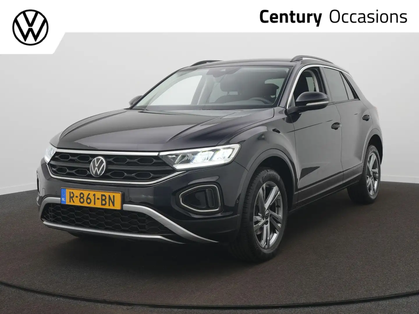 Volkswagen T-Roc 1.0 TSI Life 75 Edition Led - Camera - Cruise - 17 Noir - 1