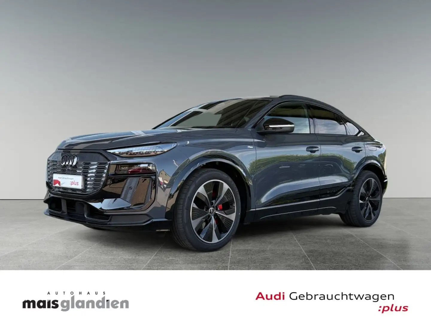 Audi Q6 e-tron Q6 Sportback e-tron edition one 2x S line Pano AHK Grigio - 1