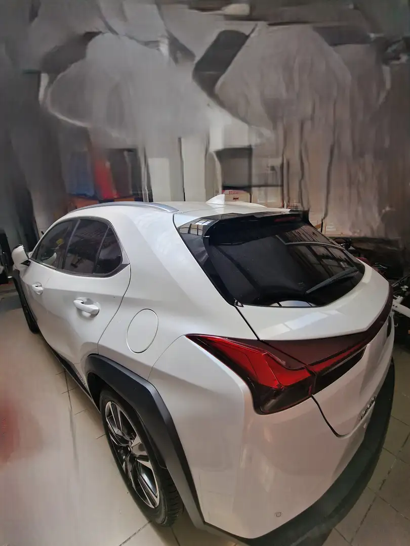 Lexus UX 250h Premium 4WD Bianco - 2