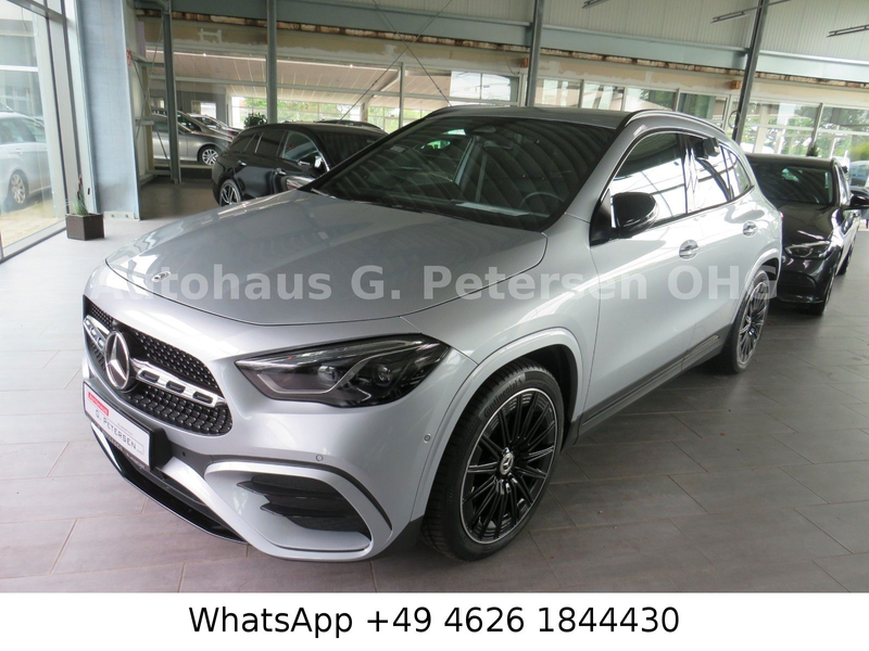 Mercedes-Benz GLA 200 d*Night Ed*CAM*Distr*Keless*AHK*20Zoll* — photo 3