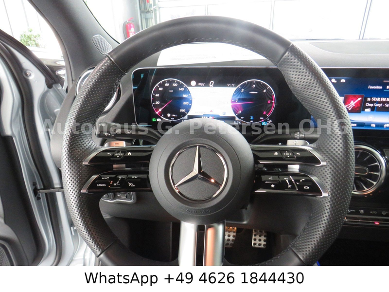Mercedes-Benz GLA 200 d*Night Ed*CAM*Distr*Keless*AHK*20Zoll* — photo 11