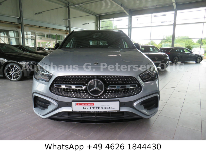 Mercedes-Benz GLA 200 d*Night Ed*CAM*Distr*Keless*AHK*20Zoll* — photo 2