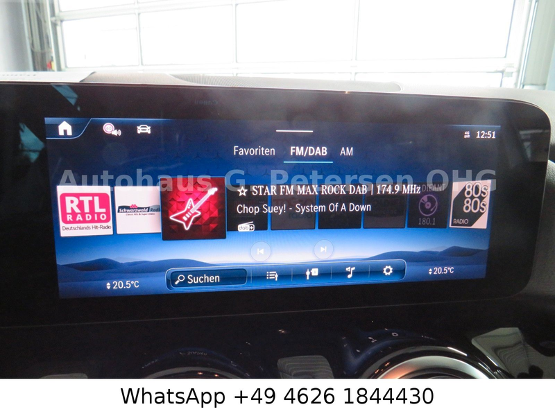 Mercedes-Benz GLA 200 d*Night Ed*CAM*Distr*Keless*AHK*20Zoll* — photo 15
