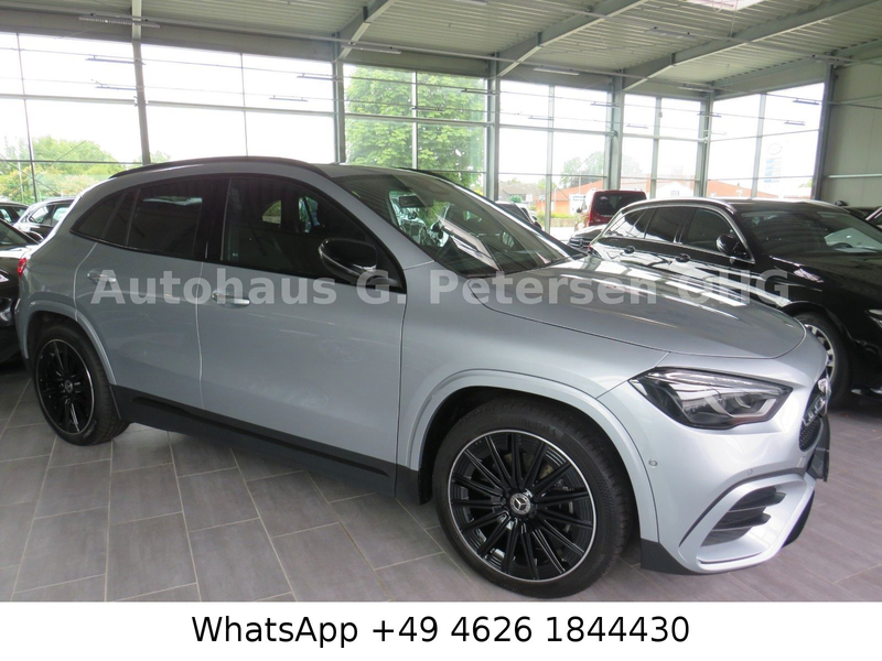 Mercedes-Benz GLA 200 d*Night Ed*CAM*Distr*Keless*AHK*20Zoll*