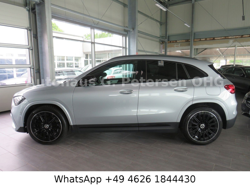 Mercedes-Benz GLA 200 d*Night Ed*CAM*Distr*Keless*AHK*20Zoll* — photo 4