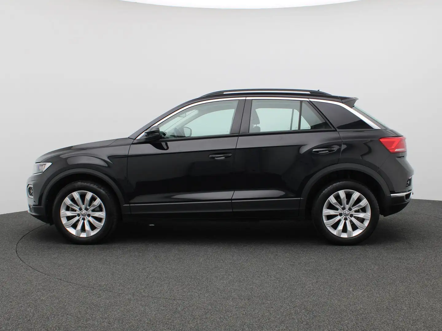 Volkswagen T-Roc 1.5 TSI Style 150PK DSG Adaptieve Cruise Controle, Schwarz - 2