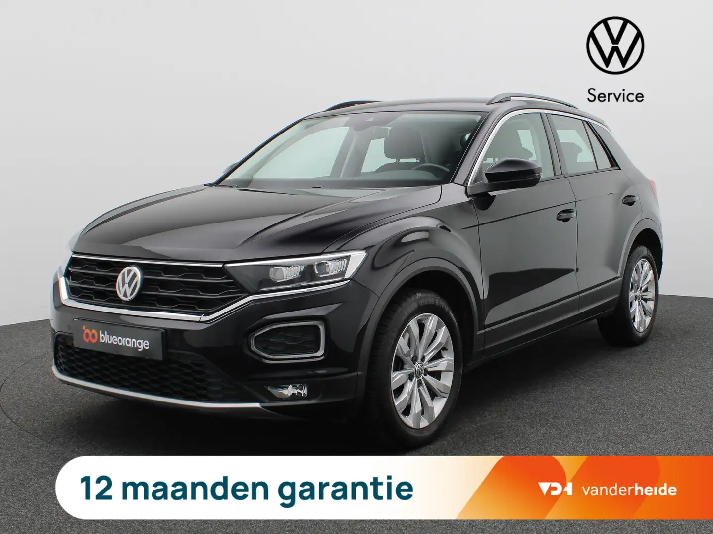 Volkswagen T-Roc 1.5 TSI Style 150PK DSG Adaptieve Cruise Controle, Schwarz - 1