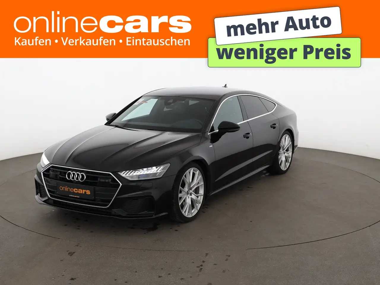 Audi A7 SB 50 TDI quattro S-Line Aut LASER 360-CAM NAV