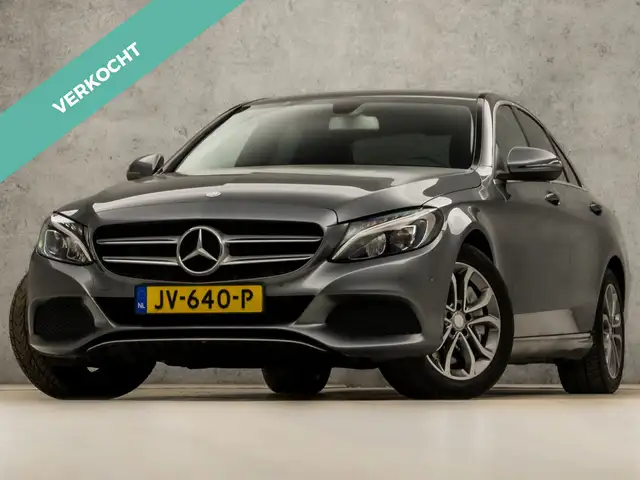 Mercedes-Benz C 350 e AMG Sport 279Pk Automaat (NAVIGATIE, LUCHTVERING