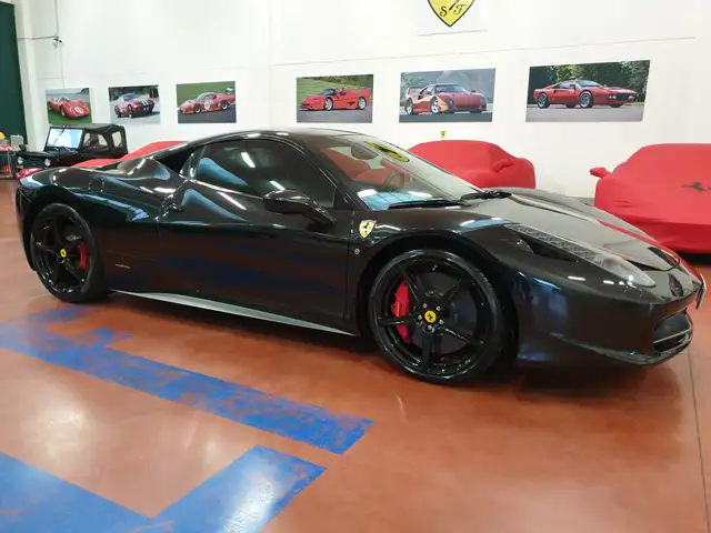 Ferrari 458 458 Coupe 4.5 Italia dct
