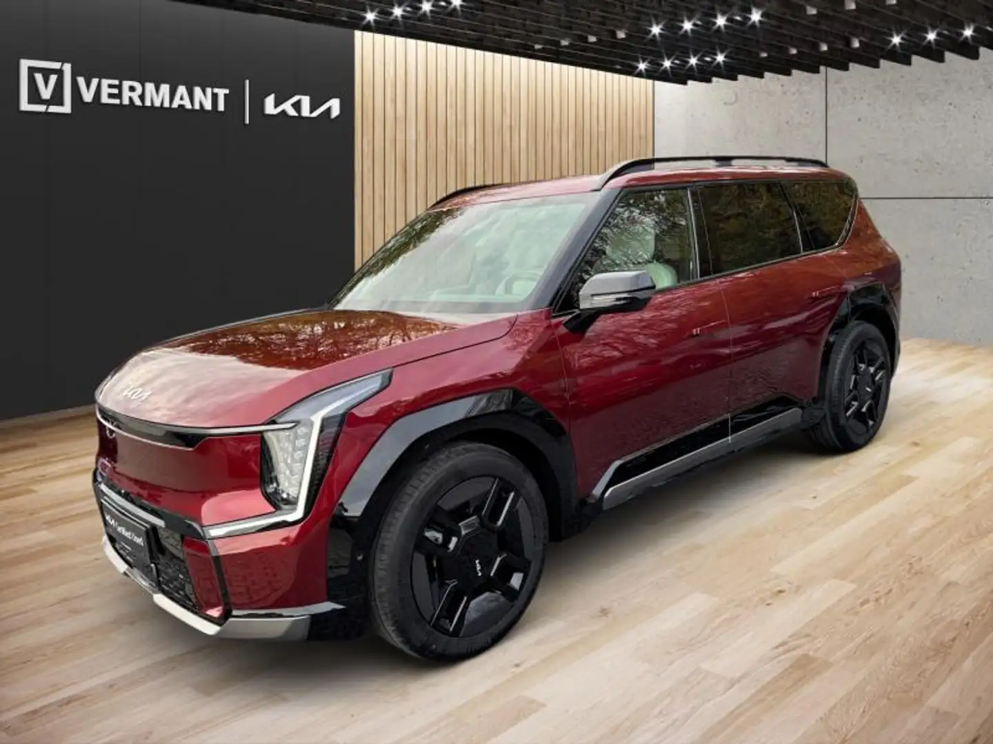 Kia EV9 GT-Line AWD 7PL Rouge - 1