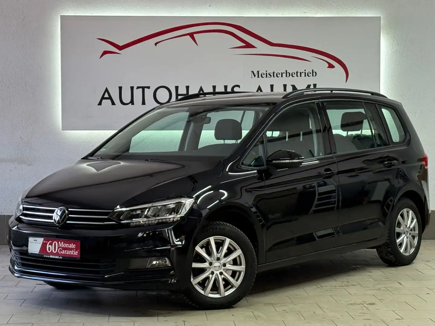 Volkswagen Touran Comfortline Business Premium AppleCarPlay Schwarz - 2