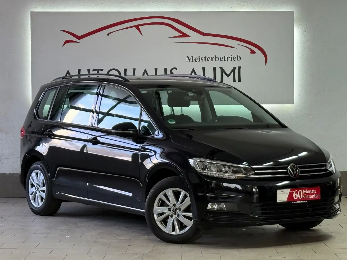 Volkswagen Touran Comfortline Business Premium AppleCarPlay Schwarz - 1