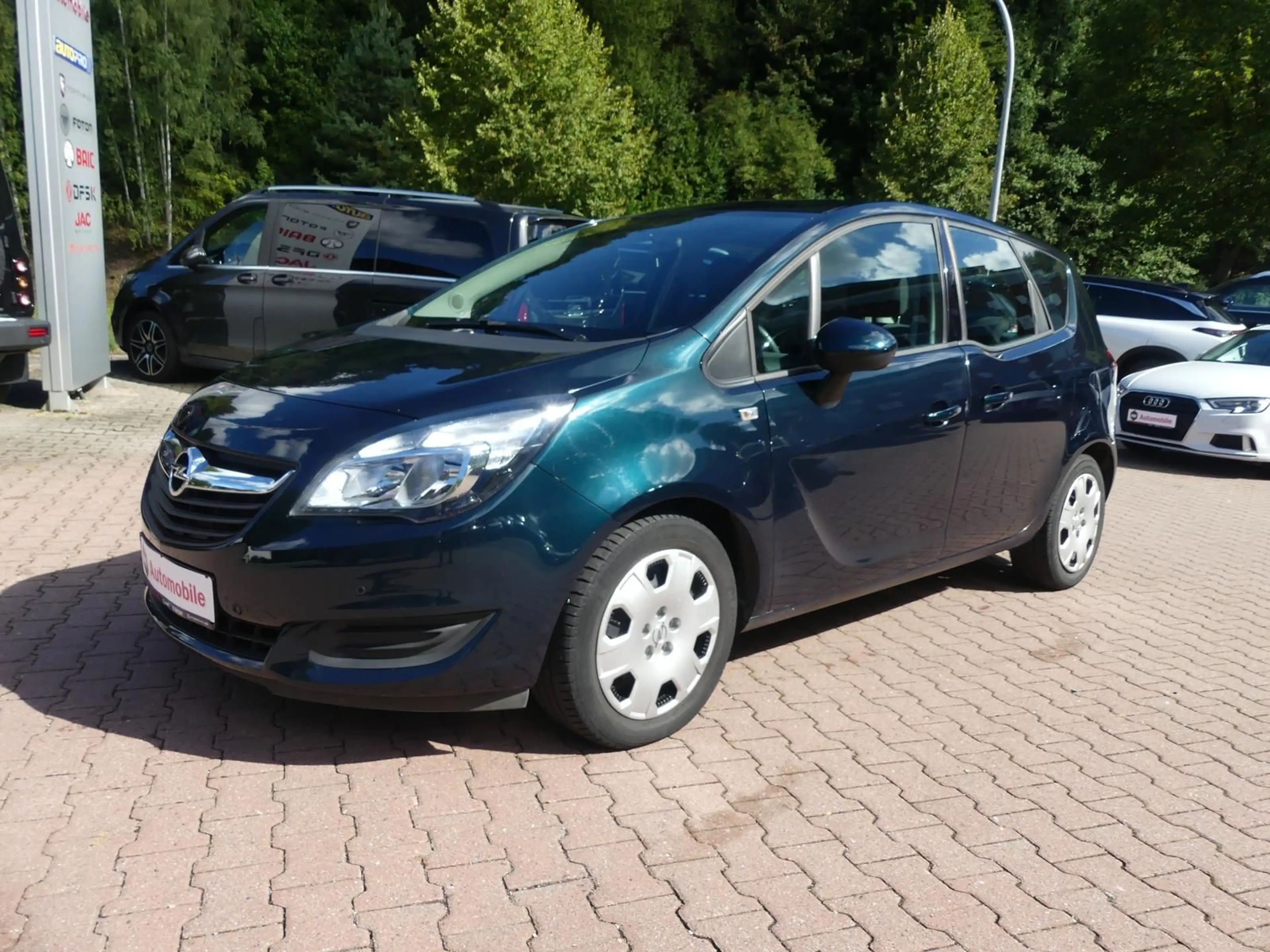 Opel Meriva 1.4*PDC*AHK*Klima*SHZ*BT*Lenkradhzg*Tempo