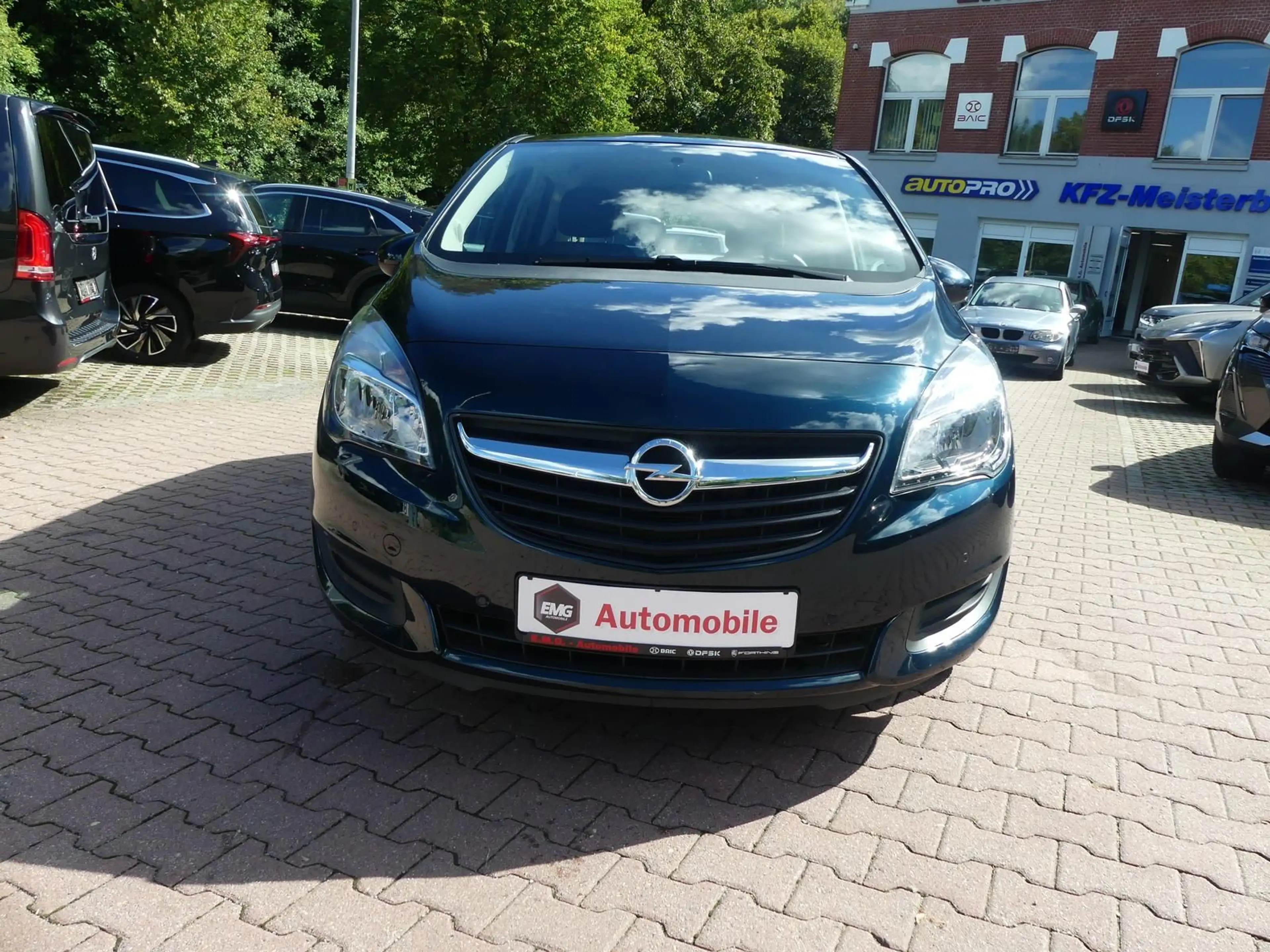 Opel Meriva 1.4*PDC*AHK*Klima*SHZ*BT*Lenkradhzg*Tempo — photo 2