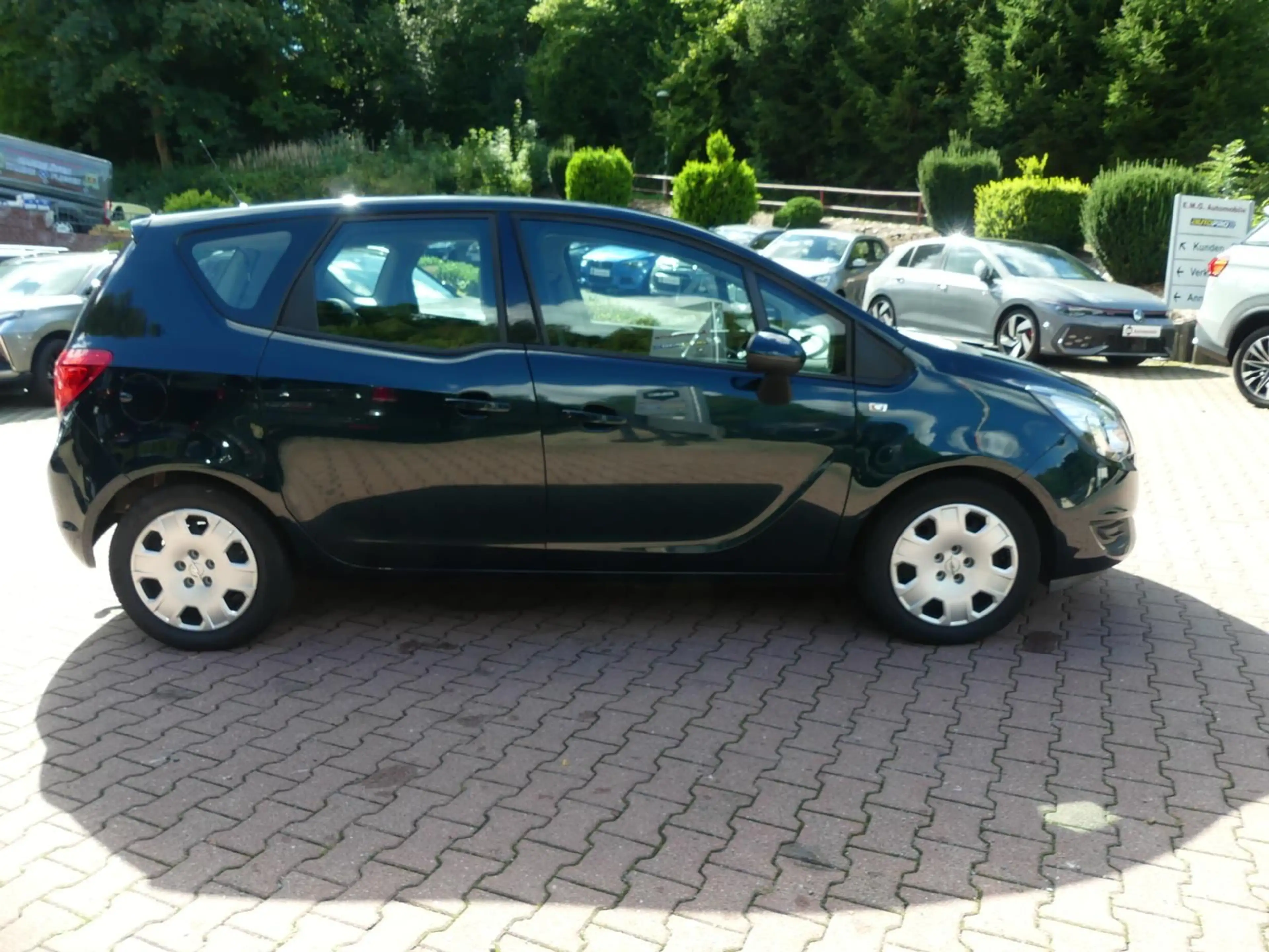 Opel Meriva 1.4*PDC*AHK*Klima*SHZ*BT*Lenkradhzg*Tempo — photo 4