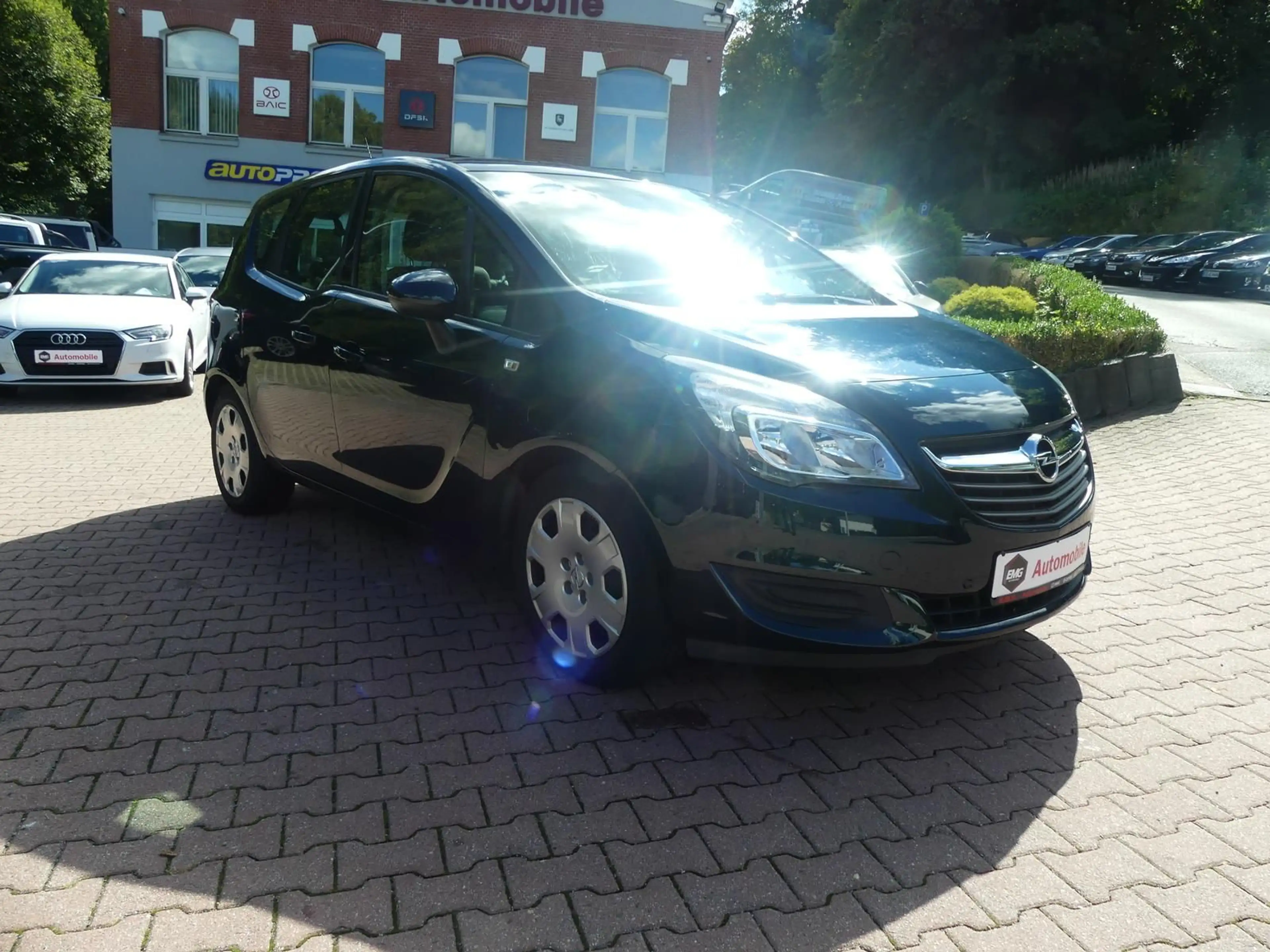Opel Meriva 1.4*PDC*AHK*Klima*SHZ*BT*Lenkradhzg*Tempo — photo 3